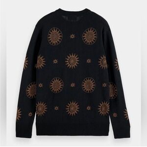 Scotch and Soda Jacquard Sweater